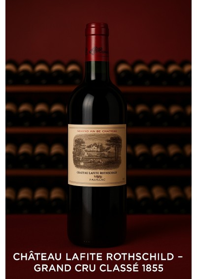 Chateau-Lafite-Rothschild–Grand-Cru Classe-1855-Product niet beschikbaar
