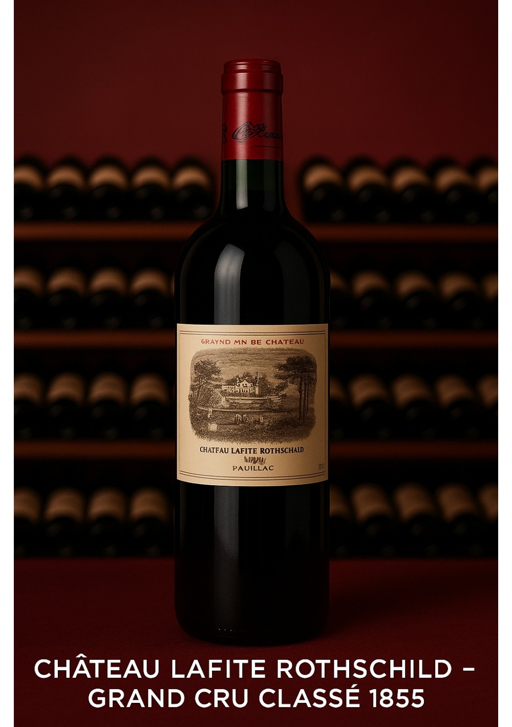 Chateau-Lafite-Rothschild–Grand Cru-Classe-1855-epuise