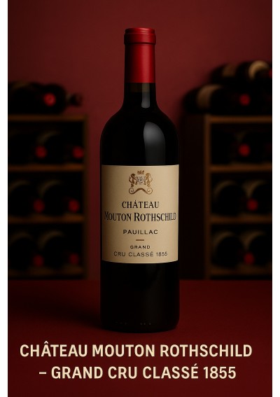 Chateau-Mouton-Rothschild–Grand-Cru- Classe-1855-uitverkocht