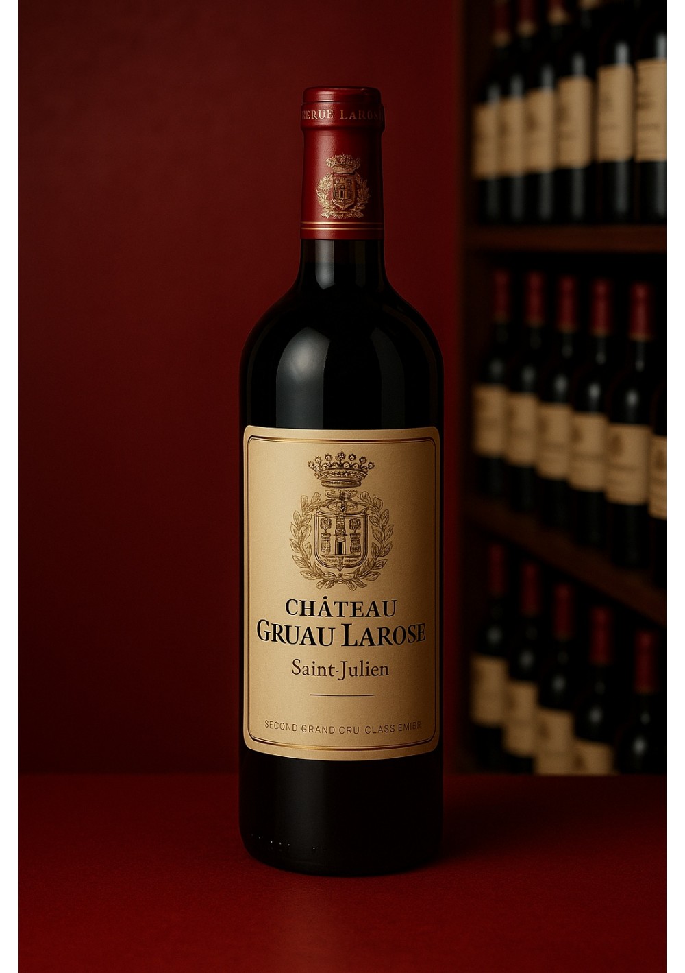 Chateau-Gruau-Laroze-St-Julien-Second -Grand-Cru-Classe-1855-sold-out
