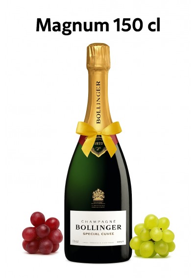 Champagne Bollinger spécial cuvée Brut - Magnum - (1.5L)