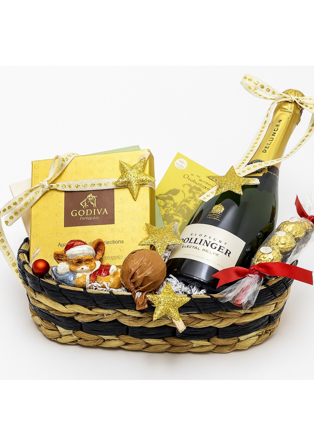 Panier-Cadeau-Noel-Bollinger.jpg | Panier cadeau Noël Champagne Bollinger Belgique