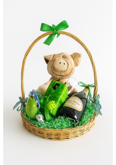 🦖  Little Dinosaur – Baby Gift Basket for Boy & Girl