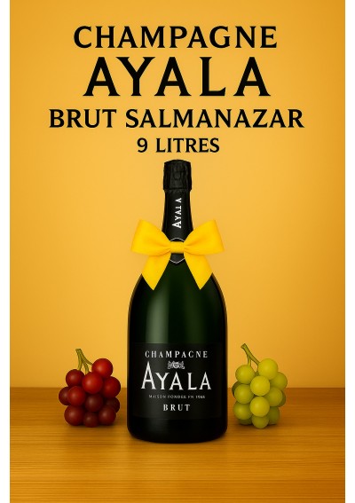 champagne-ayala-brut-majeur-salmanazar-9l.jpg | Champagne Ayala Brut Majeur – Salmanazar 9L Belgique