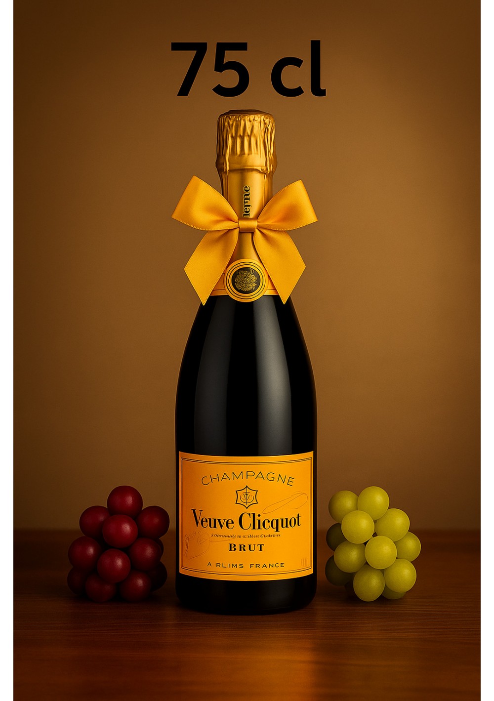 veuve-clicquot-carte-jaune-75cl.jpg | Champagne Veuve Clicquot Carte Jaune Brut – Fles 75cl levering Brussel België