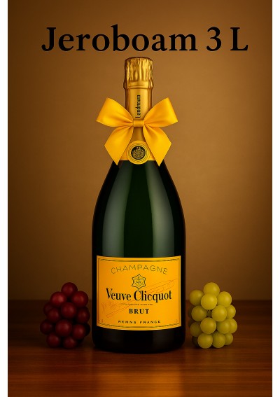 veuve-clicquot-carte-jaune-jeroboam-3l.jpg | Champagne Veuve Clicquot Carte Jaune – Jéroboam 3L livraison Bruxelles
