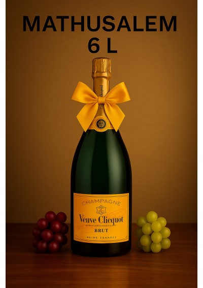veuve-clicquot-carte-jaune-mathusalem-6l.jpg | Champagne Veuve Clicquot Carte Jaune – Mathusalem 6L