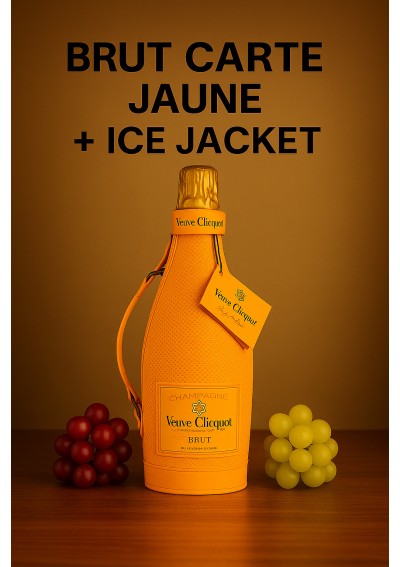 veuve-clicquot-ice-jacket-75cl.jpg | Champagne Veuve Clicquot Brut – Ice Jacket 75cl livraison Bruxelles Belgique