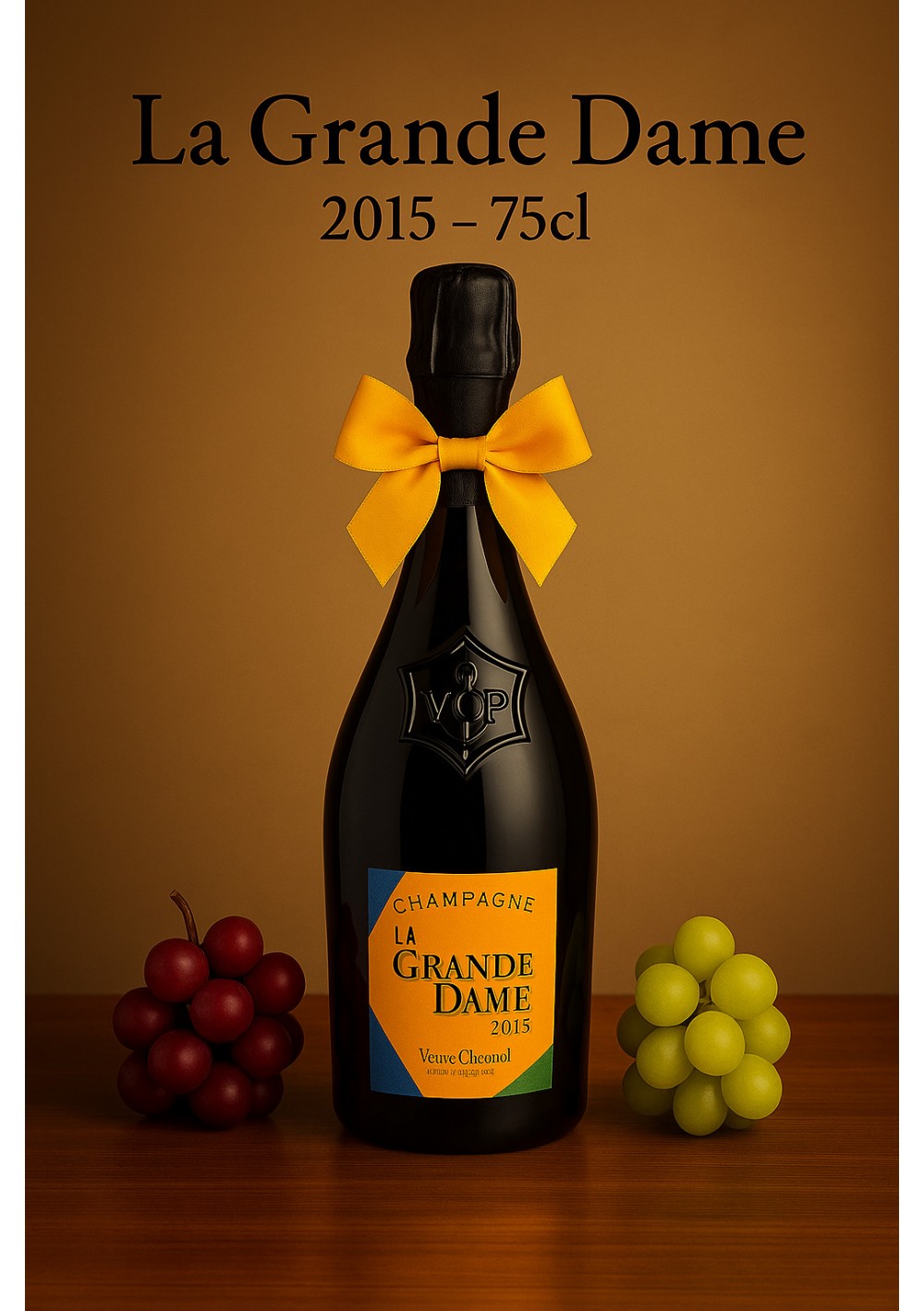veuve-clicquot-la-grande-dame-2015-75cl.jpg | Veuve Clicquot La Grande Dame 2015 Brut – Bouteille 75cl