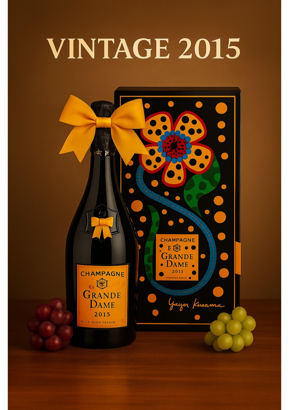 veuve-clicquot-la-grande-dame-2015-kusama-75cl.jpg | Veuve Clicquot La Grande Dame 2015 – Kusama