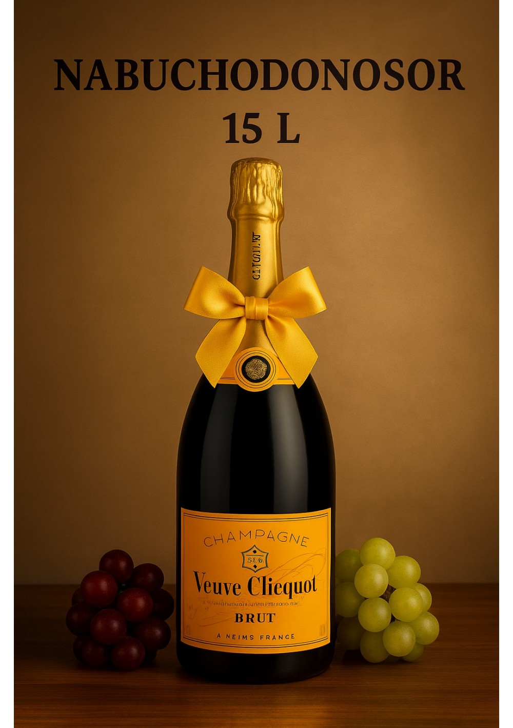 veuve-clicquot-nabuchodonosor-15l.jpg | Champagne Veuve Clicquot Carte Jaune – Nabuchodonosor 15L