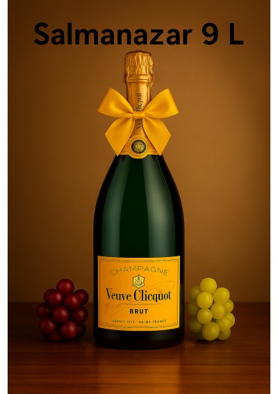 veuve-clicquot-salmanazar-9l.jpg | Champagne Veuve Clicquot – Salmanazar 9L