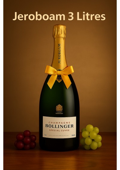 Champagne-Bollinger-Grande-Cuvee-Brut-Jeroboam-3L.jpg | Champagne Bollinger Grande Cuvée Brut Jeroboam 3L Belgium