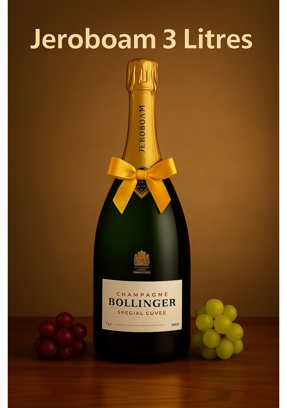 Champagne-Bollinger-Grande-Cuvee-Brut-Jeroboam-3L.jpg | Champagne Bollinger Grande Cuvée Brut Jeroboam 3L Belgium