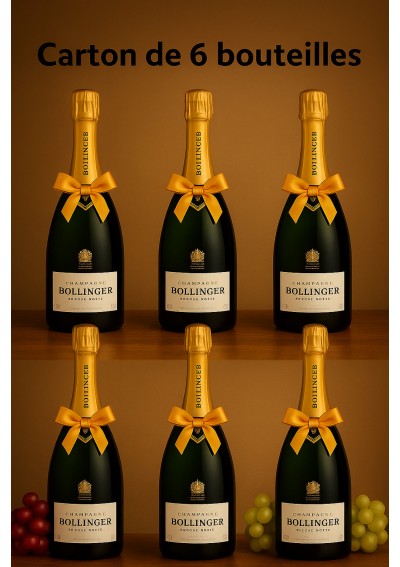 Bollinger-Brut-Grande-Cuvee-Carton-6x75cl.jpg | Champagne Bollinger Brut Grande Cuvée case 6 bottles 75cl Belgium