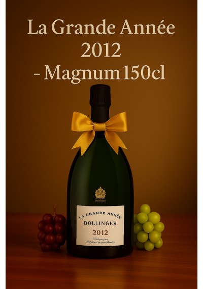 Champagne-Bollinger-La-Grande-Annee-2012-Magnum-150cl.jpg | Champagne Bollinger La Grande Année 2012 Magnum 150cl