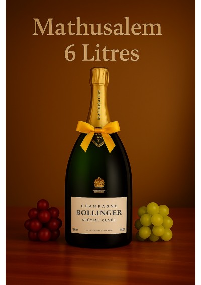 Bollinger-Champagne-Mathusalem-6L-Brut-EN.jpg | Bollinger Grande Cuvée Mathusalem 6 L