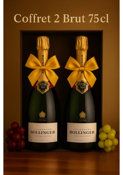 Bollinger-2-Bottles-Gift-Box-Grande-Cuvee-EN.jpg | Prestige Gift Box 2 Bottles Bollinger Grande Cuvée Brut 75cl