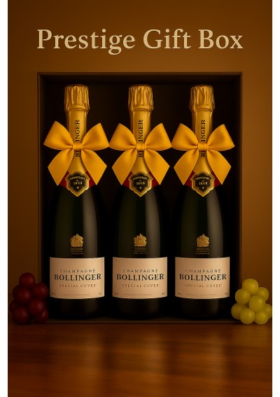Bollinger-3-Bottles-Gift-Box-Grande-Cuvee-EN.jpg | Prestige Gift Box 3 Bottles Bollinger Grande Cuvée Brut 75cl