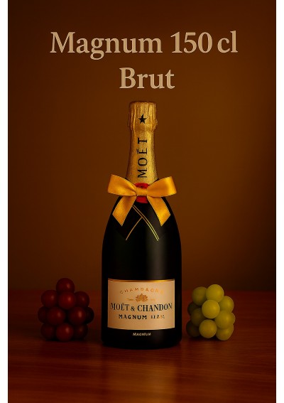 champagne-Moet-et-Chandon-Brut-Magnum-150cl-01.jpg | Magnum Champagne Moët & Chandon Brut Impérial 150cl – Livraison Belgique