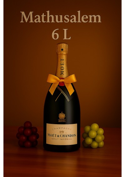 champagne-Moet-et-Chandon-Brut-Mathusalem-6L.jpg | Champagne Moët & Chandon Brut Impérial 6 Litres