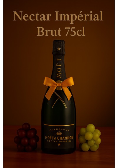 champagne-Moet-et-Chandon-Nectar-Imperial-75cl.jpg | Champagne Moët & Chandon Nectar Impérial 75cl