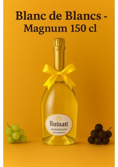 ruinart-blanc-de-blancs-magnum-150cl.jpg | Magnum Champagne Ruinart Blanc de Blancs 150cl livraison Belgique