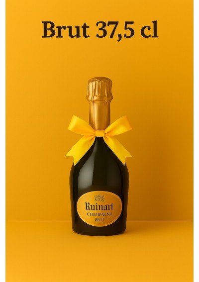 Champagne-ruinart-r-brut-37-5cl.jpg | Demi-bouteille Champagne Ruinart « R » Brut 37.5cl livraison Belgique