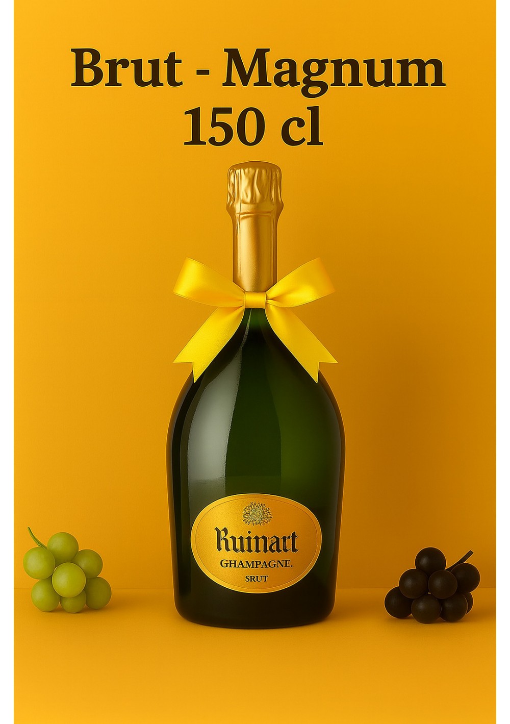 ruinart-r-brut-magnum-150cl.jpg | Magnum Champagne Ruinart « R » Brut 150cl livraison Belgique