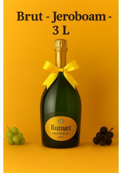 ruinart-r-brut-jeroboam-3l.jpg | Champagne Ruinart « R » Brut Jéroboam 3L