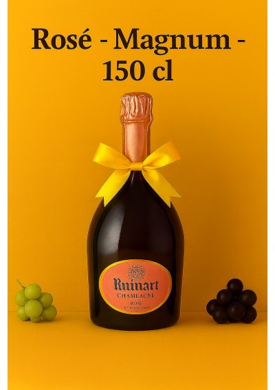 ruinart-rose-magnum-150cl.jpg | Magnum Champagne Ruinart Rosé 150cl livraison 24 heures