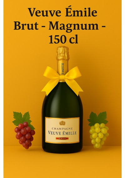 Champagne-Veuve-Emille-Brut-Magnum- 150cl-01-FR.jpg | Champagne Veuve Emille Brut - Magnum - 150cl livraison rapide