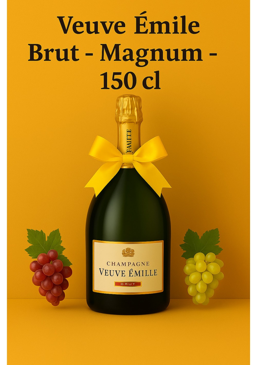 Champagne-Veuve-Emille-Brut-Magnum- 150cl.jpg | Champagne Veuve Emille Brut - Magnum - 150cl livraison rapide