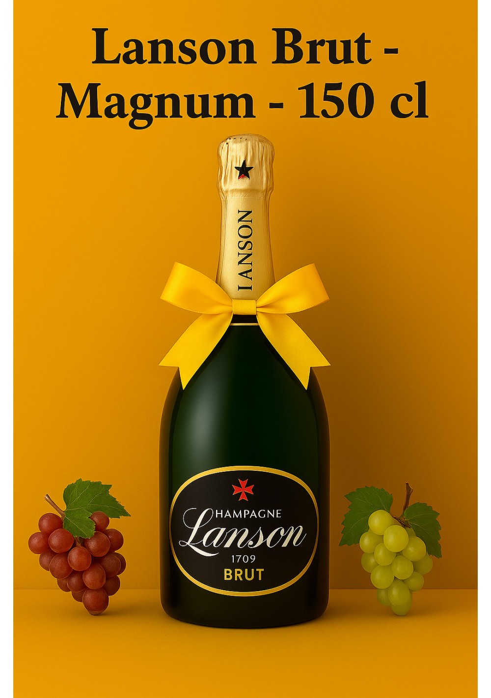 Champagne-Lanson-Black-Label-Brut-Magnum-150cl.jpg |Champagne Lanson Black Label Brut - Magnum - 150cl