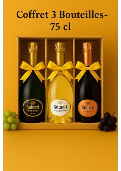 cadeau-box-ruinart-3-bouteilles-75cl.jpg | Ruinart Cadeaubox 3 flessen Champagne 75cl