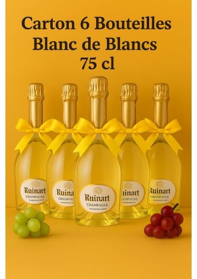 carton-6-bouteilles-champagne-ruinart-blanc-de-blancs-75cl-belgique.jpg | Carton 6 bouteilles Ruinart Blanc de Blancs 75cl