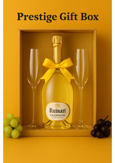 coffret-cadeau-ruinart-blanc-de-blancs-75cl-2-flutes-belgique.jpg |Coffret cadeau Ruinart Blanc de Blancs 75cl avec 2 flûtes