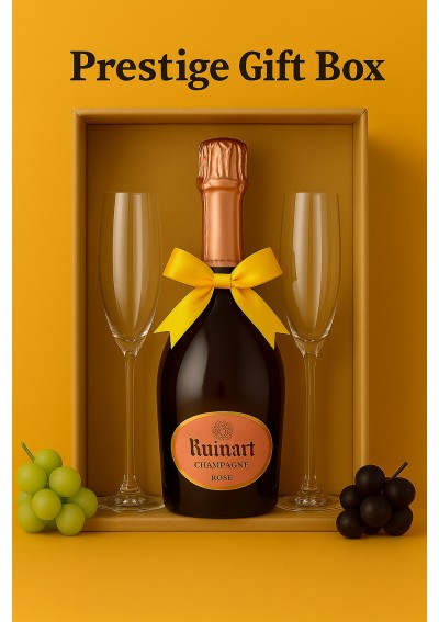 coffret-cadeau-ruinart-rose-75cl-2-flutes-belgique.jpg | Coffret cadeau Ruinart Rosé 75cl avec 2 flûtes