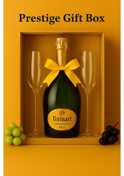 coffret-cadeau-ruinart-brut-r-75cl-2-flutes-belgique.jpg | Coffret cadeau Ruinart Brut R 75cl avec 2 flûtes