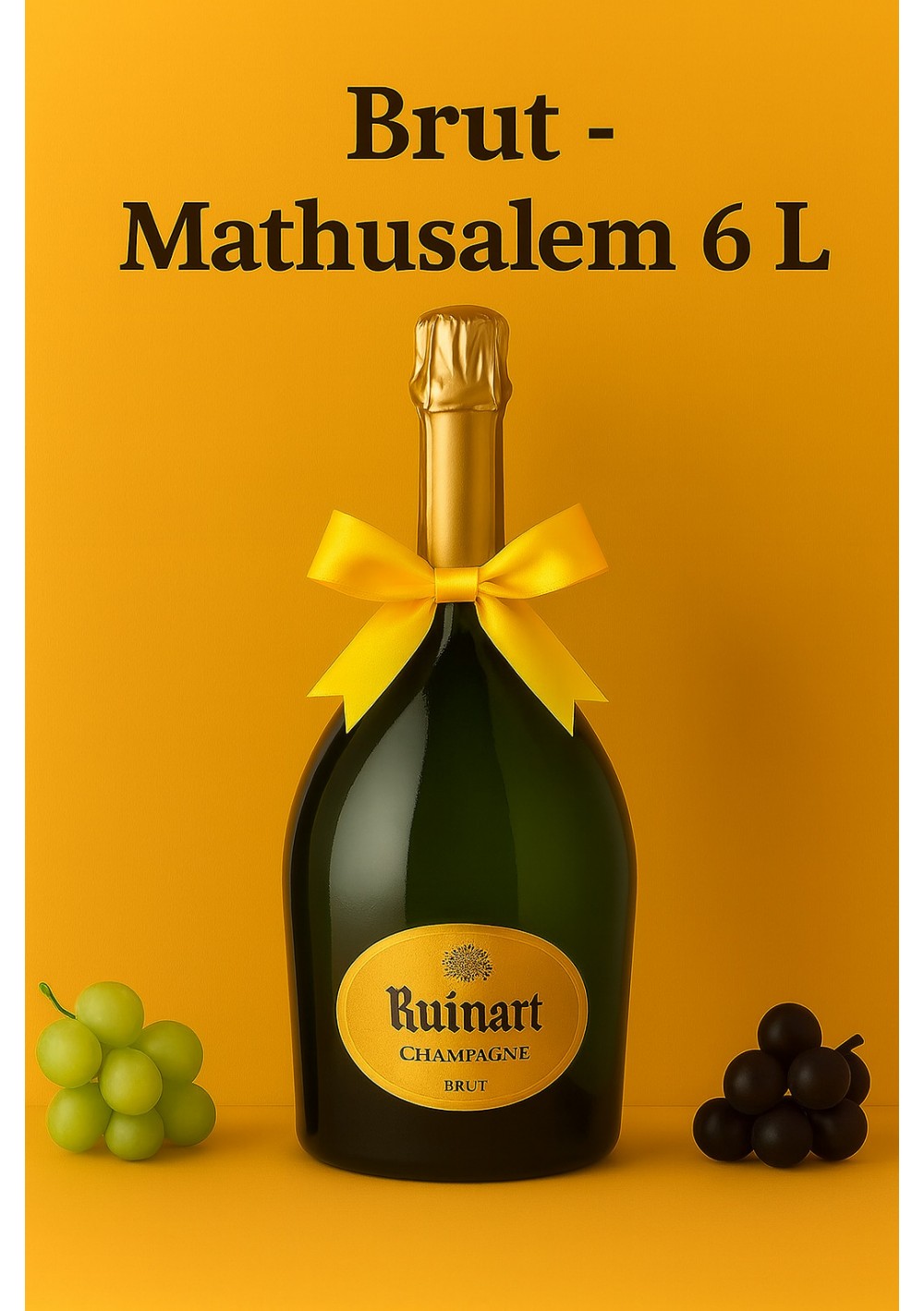 champagne-ruinart-brut-r-mathusalem-6l-belgique.jpg | Champagne Ruinart Brut R Mathusalem 6L