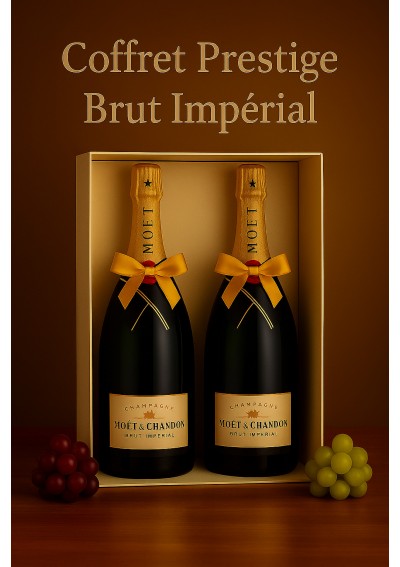 gift-box-2-bottles-brut-imperial-champagne-75cl-belgium.jpg | Gift Box 2 Bottles Brut Impérial Champagne 75cl