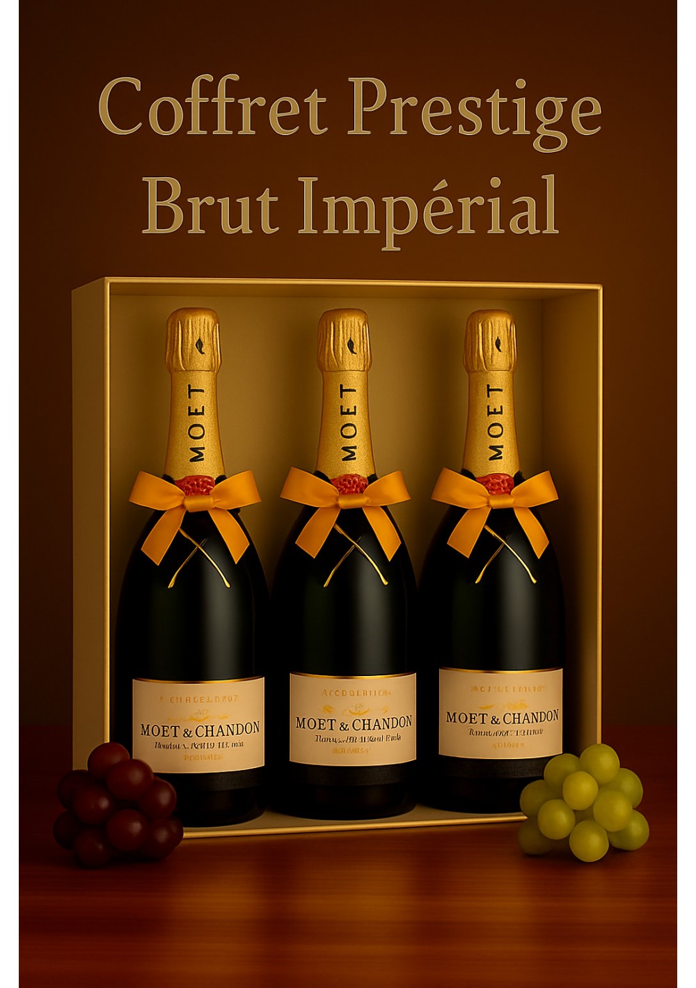 gift-box-3-bottles-brut-imperial-champagne-75cl-belgium.jpg | Gift Box 3 Bottles Brut Impérial Champagne 75cl