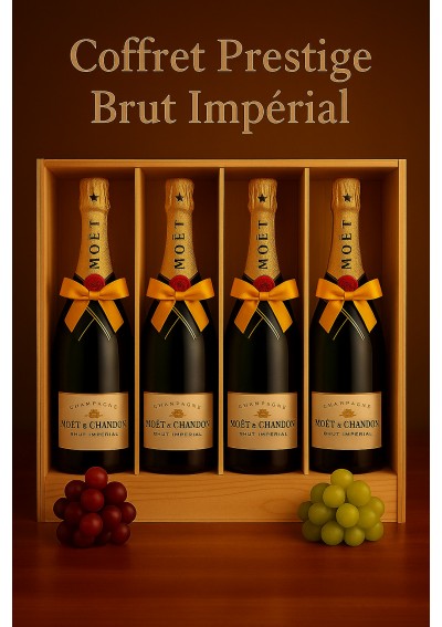 gift-box-4-bottles-brut-imperial-champagne-75cl-belgium.jpg | Gift Box 4 Bottles Brut Impérial Champagne 75cl