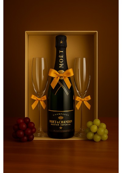 gift-box-moet-nectar-imperial-champagne-75cl-2-flutes-belgium.jpg | Gift Box Moët & Chandon Nectar