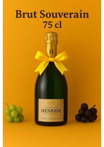 Champagne-Henriot-Brut-Souverain-75cl.jpg | Champagne Henriot - Brut «Souverain» 75cl delivery Belgium