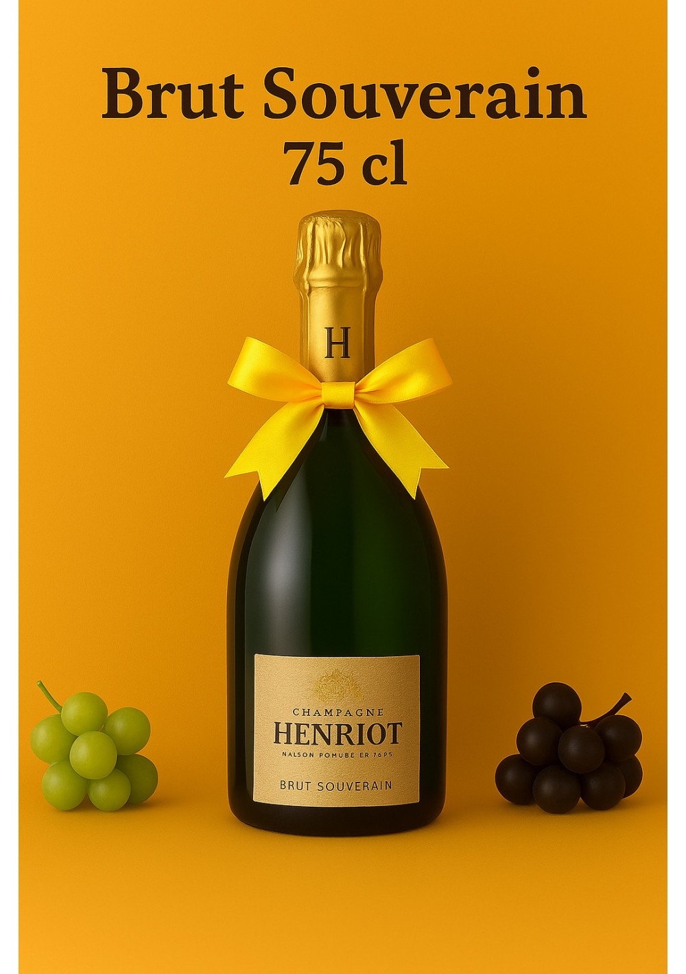 Champagne-Henriot-Brut-Souverain-75cl.jpg | Champagne Henriot - Brut «Souverain» 75cl livraison Belgique