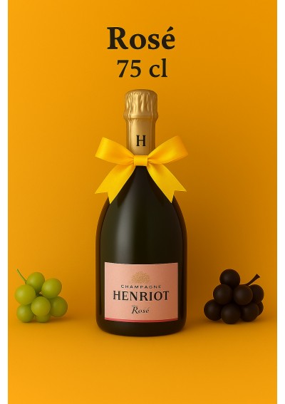 champagne-henriot-rose-75cl.jpg | Bottle of Champagne Henriot Rosé Brut 75cl – Maison Henriot