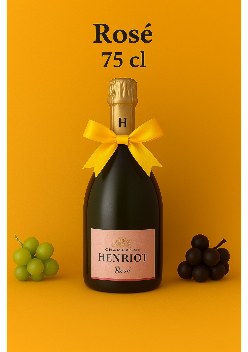 champagne-henriot-rose-75cl.jpg | Bottle of Champagne Henriot Rosé Brut 75cl – Maison Henriot