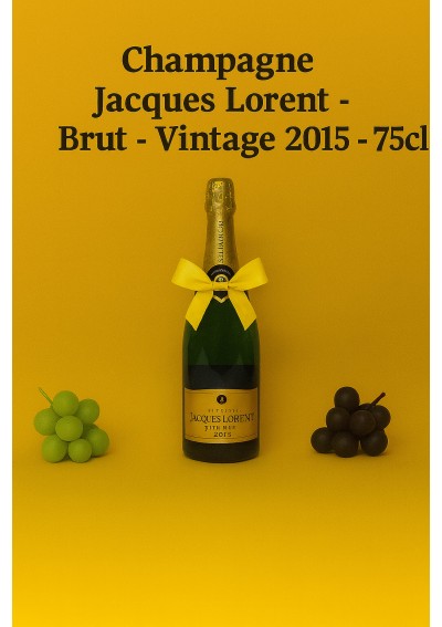 Champagne-Jacques-Lorent-millesime-2014.jpg |Champagne d'exception - Champagne Jacques Lorent millésime 2014