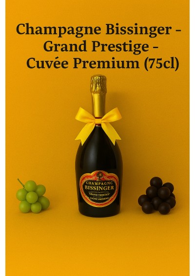 Champagne Bissinger-Grand-Prestige- Cuvee-Premium.jpg | Champagne Bissinger - Grand Prestige - Cuvée Premium